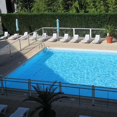 Appartement Golf Et Nivelle Avec Piscine Et Parking Ciboure Exterior foto